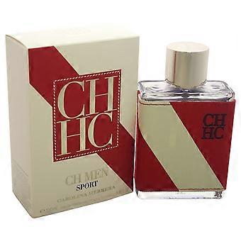 Carolina Herrera CH Sport für Herren 3.4 oz Eau de Toilette Spray