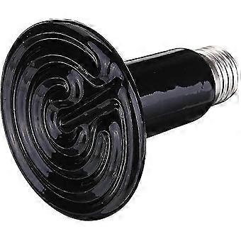 150w 220v Ceramic Heat Bulb Infrared Emitter Animal Reptile Heating Lamp Black
