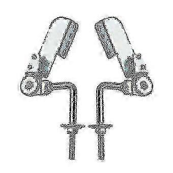 2pcs Multifunctional Sofa Headrest Ratchet Hinge Adjustable 90-195 for Sofas,z