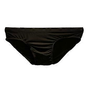 Men Briefs Ice Silk Low Waist Solid Color Ultra Thin Seamless Quick Dry Underpants Panties Underwear
