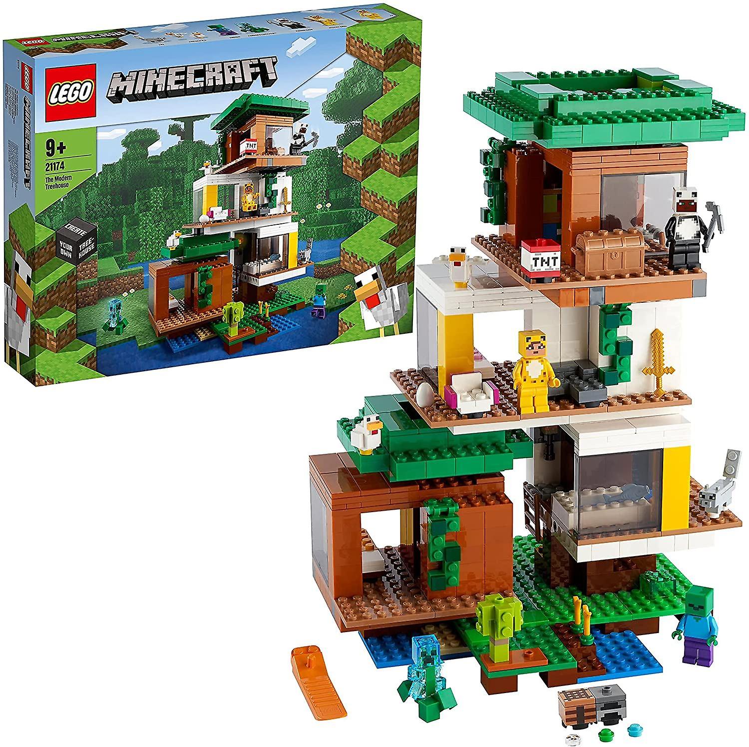 LEGO Minecraft The Modern Treehouse Set 21174
