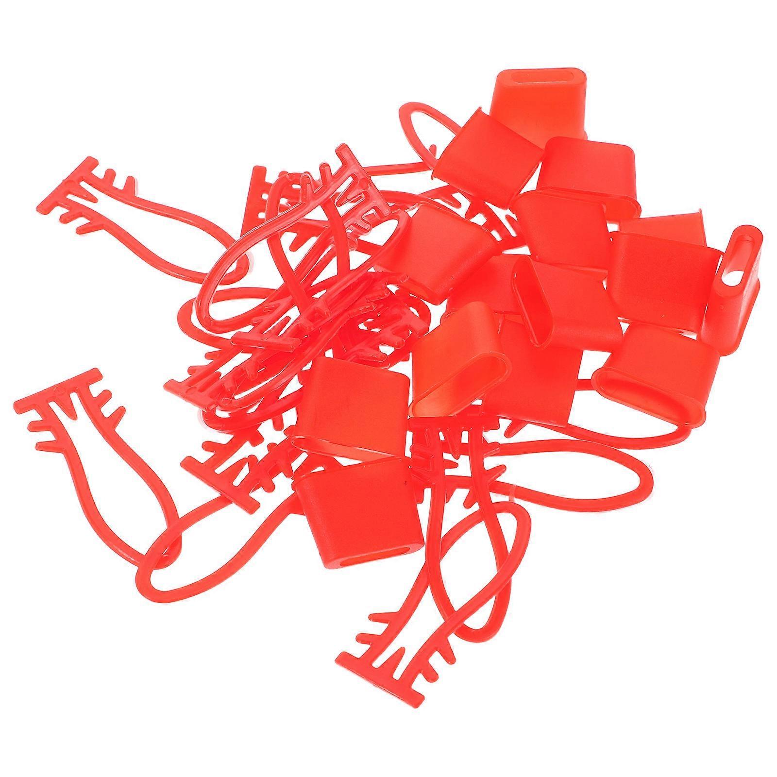 200Pcs Mesh Bag Plastic Clasps for Reusable Fruit Vegetable Storage