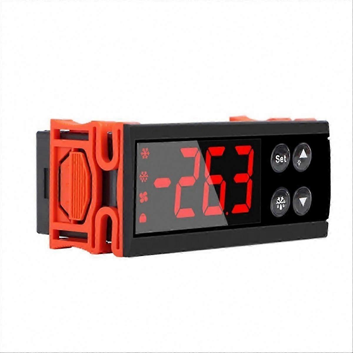 Digital Thermostat Hygrostat Temperature Humidity Controller, AC 110V
