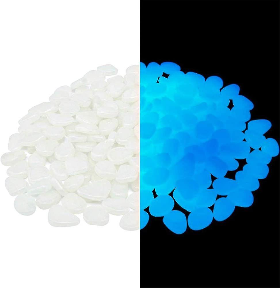 500pcs/300pcs/100pcs Luminous Stones,luminous Pebbles Luminous Pebbles Decorative Stones