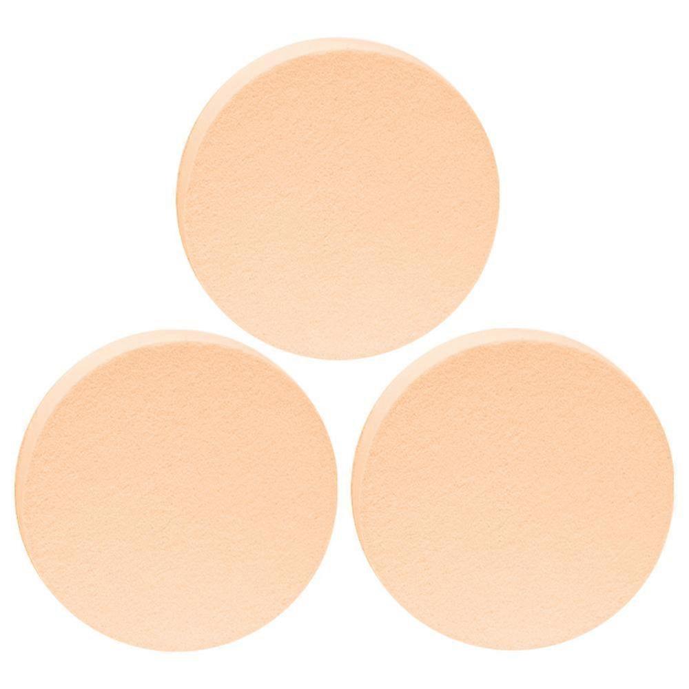 Blush Applicator Sponge Large Area Round Shape Wet or Dry Use Portable
