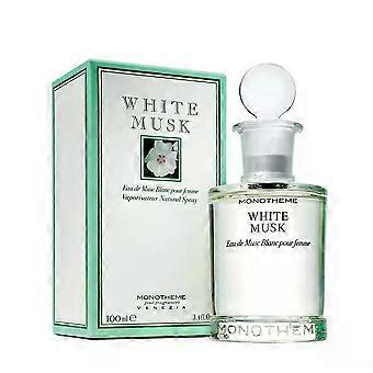 Monotheme White Musk Feminino Eau de Toilette Spray 100ml