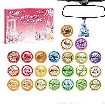 Advent Calendar 2026 Shower Steamers, 24 Pack Shower Steamers Aromatherapy Christmas Countdown Calendar, Home Spa Relaxation Gift Set