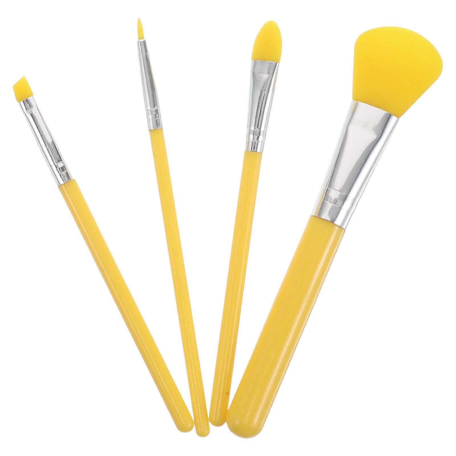 Make Up Brushes Multi-Functional Face Applicator Tool for Makeup 4Sets
