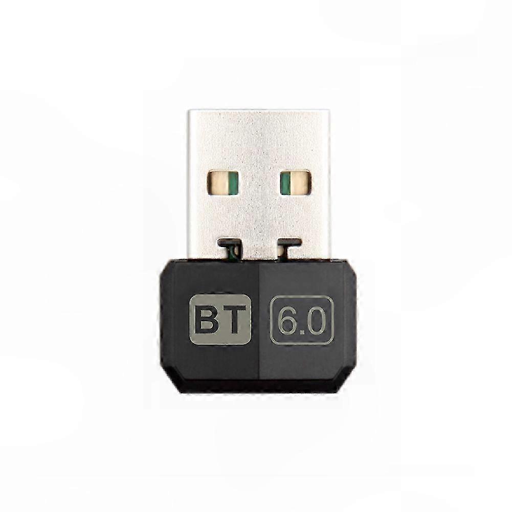 USB Bluetooth 6.0 Adapter Wireless Transmitter Receiver LMP14 for PC