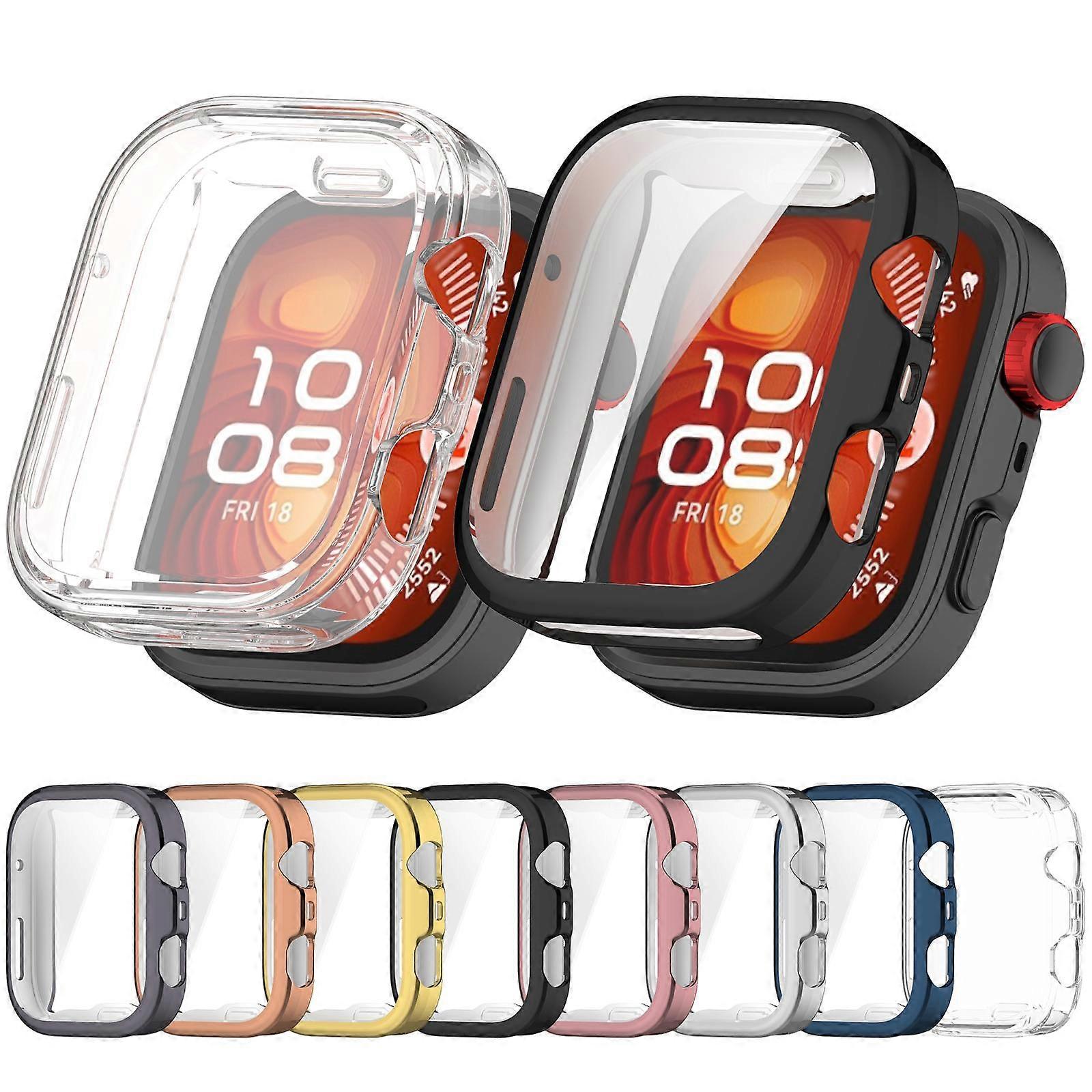 Electroplated TPU Full Coverage Watch Protective Case