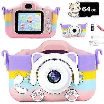 20-megapixel HD-camera voor kinderen met 2,0-inch scherm - speelgoedcamera voor kinderen