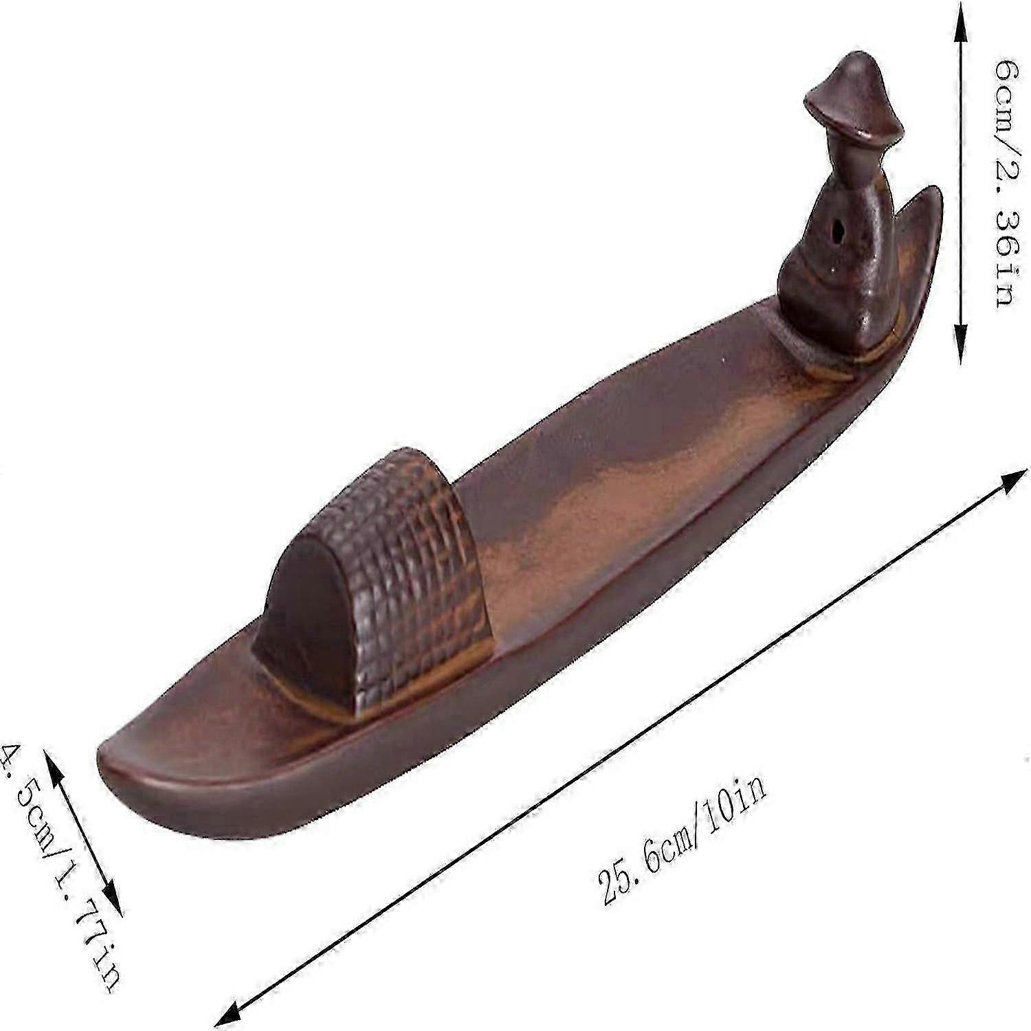 Handmade Ceramic Incense Stick Holder