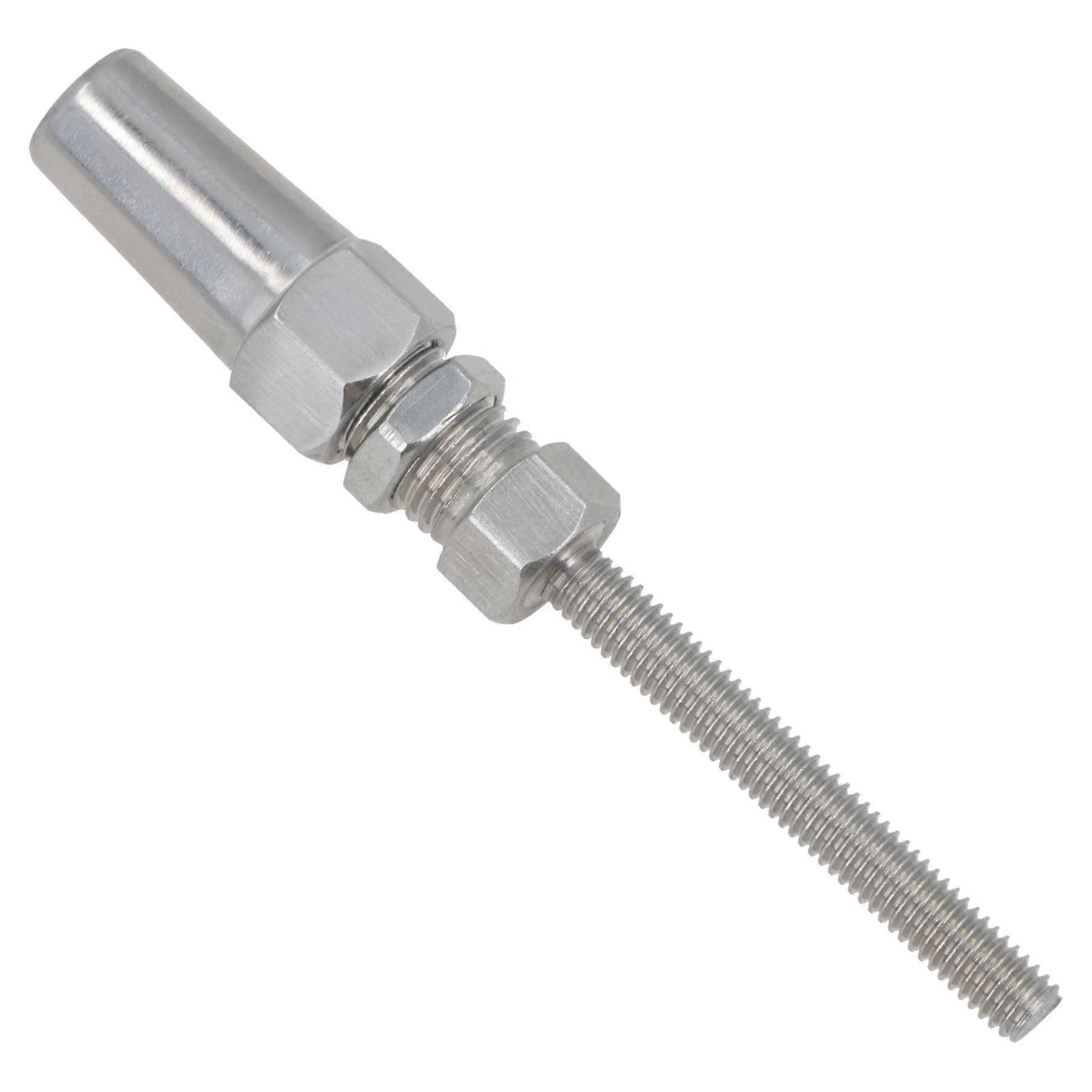 4mm Wire Cable Rope Rigging Stud Terminal Swageless DIY Fitting Stainless 316