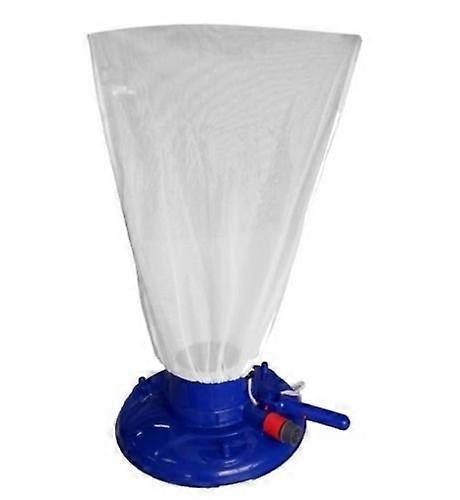 Pool Vacuum Cleaner Leaf Eater Gulper with Brushes, Bag and Wheels