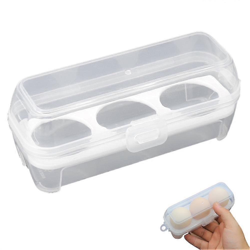 Transparent Shock-Resistant Egg Box