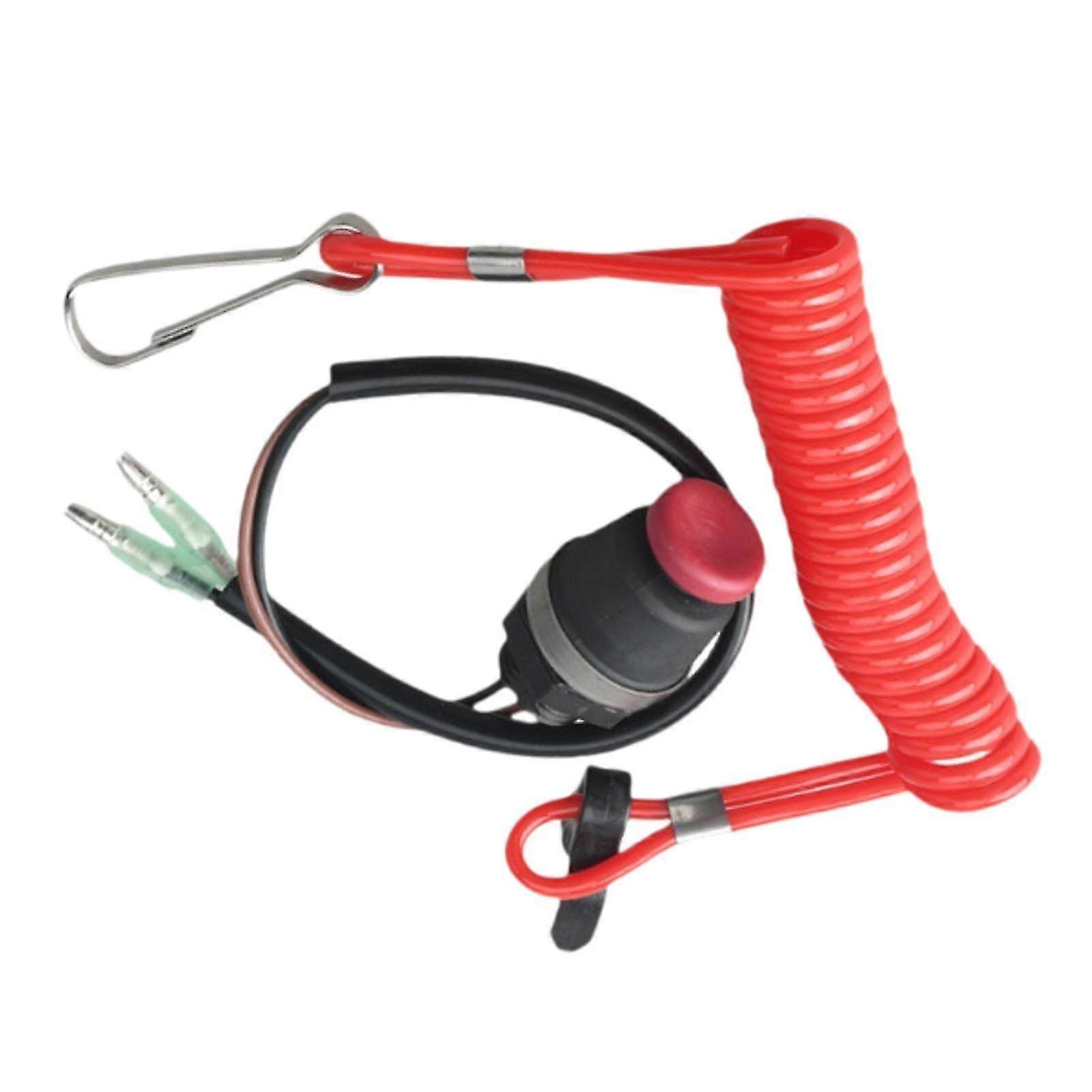 PVC Marine Kill Switch Lanyard 1.6m