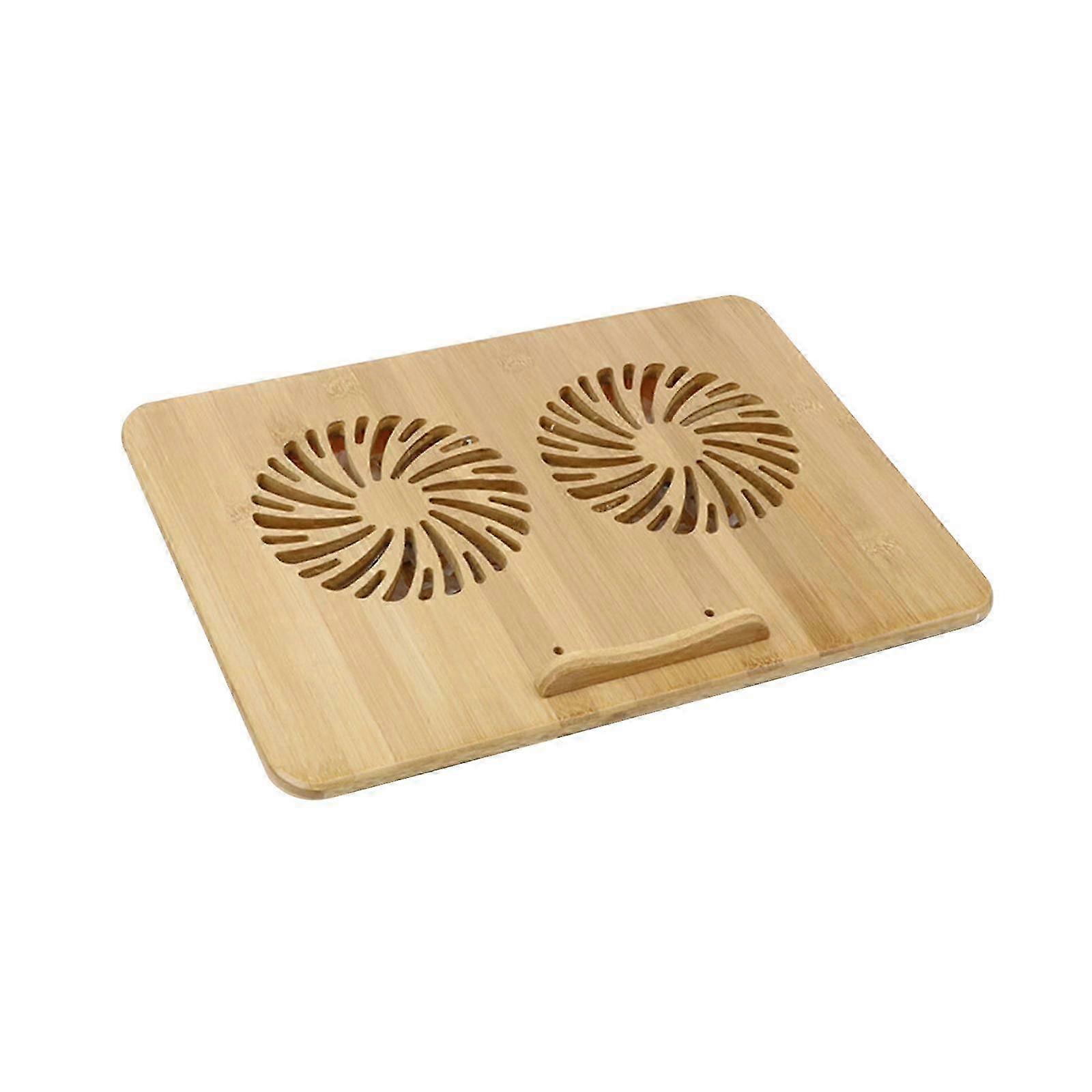 Adjustable Wood Laptop Cooler