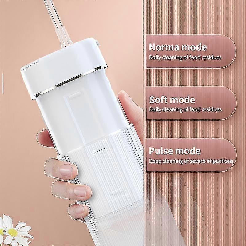 Retractable Portable Water Flosser