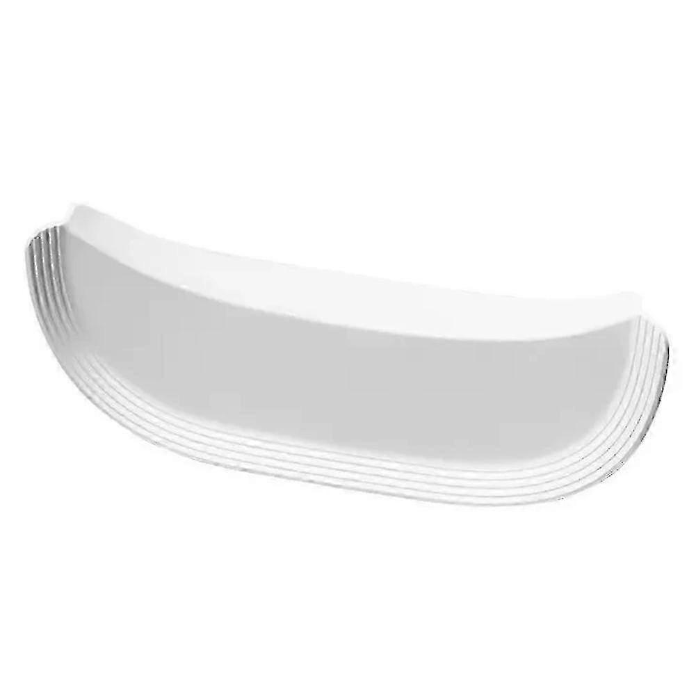 White PP Self-Cleaning Box Baffle