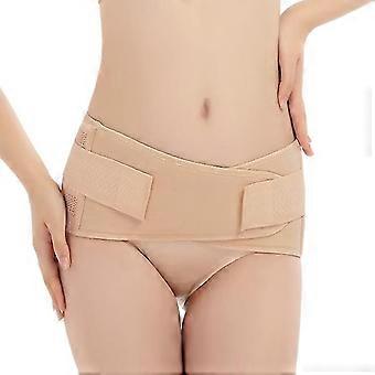 Postpartum Belly Belt Women Crotch Hip Lift Correction Pelvic Girdle Shapewear Band Slimming After Pregnancy Body Building