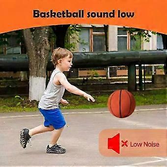 Palla da basket in schiuma silenziosa per dribbling indoor - Pallone da allenamento con riduzione del rumore