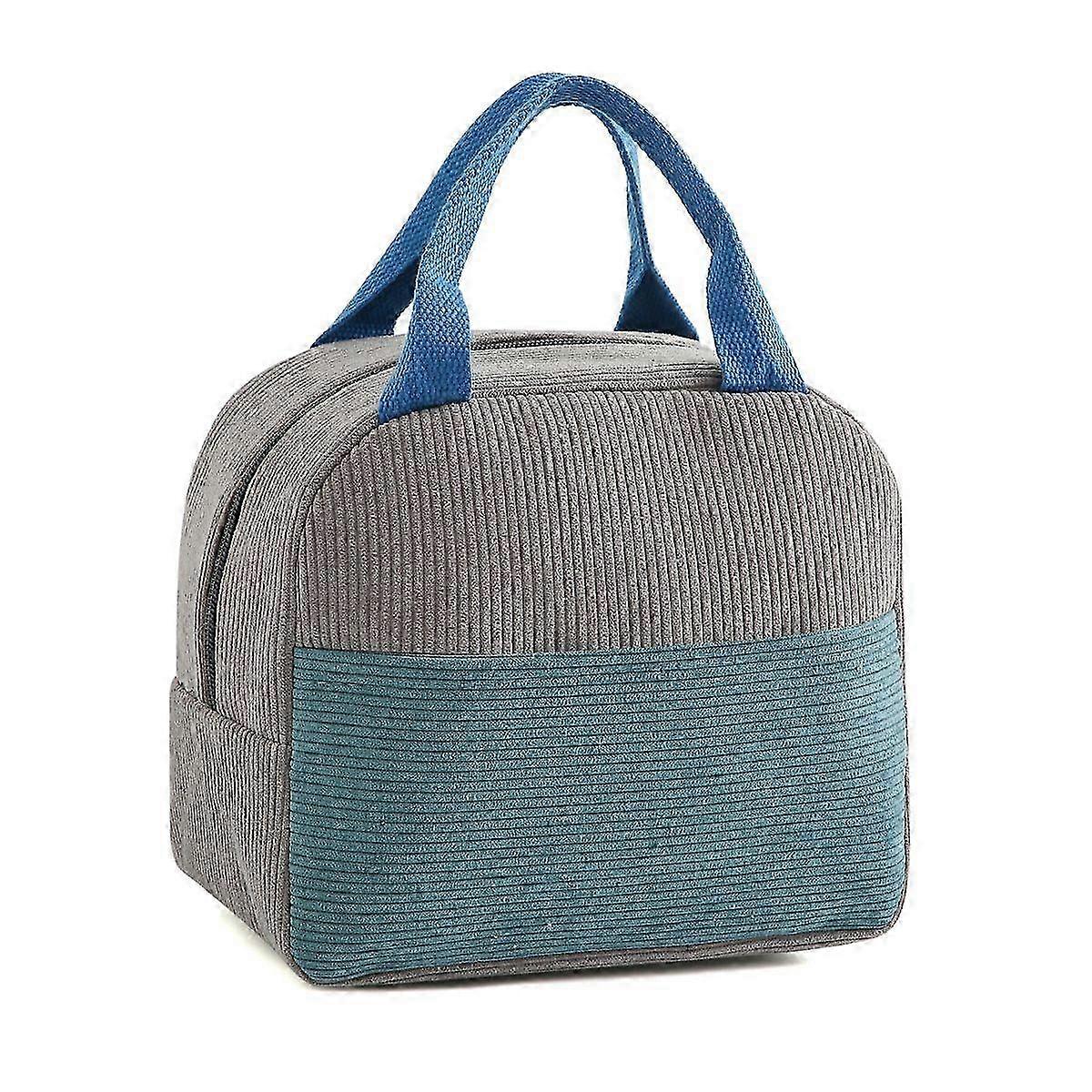 Insulated Multi-Compartment Lunch Bag