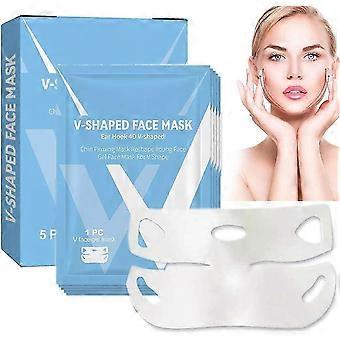 Maschera viso lifting per il doppio mento, per rassodare e snellire la pelle.