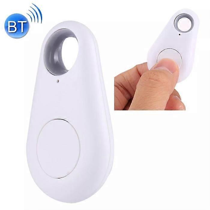 Bluetooth V4.0 GPS Tracker Beeper Portable White