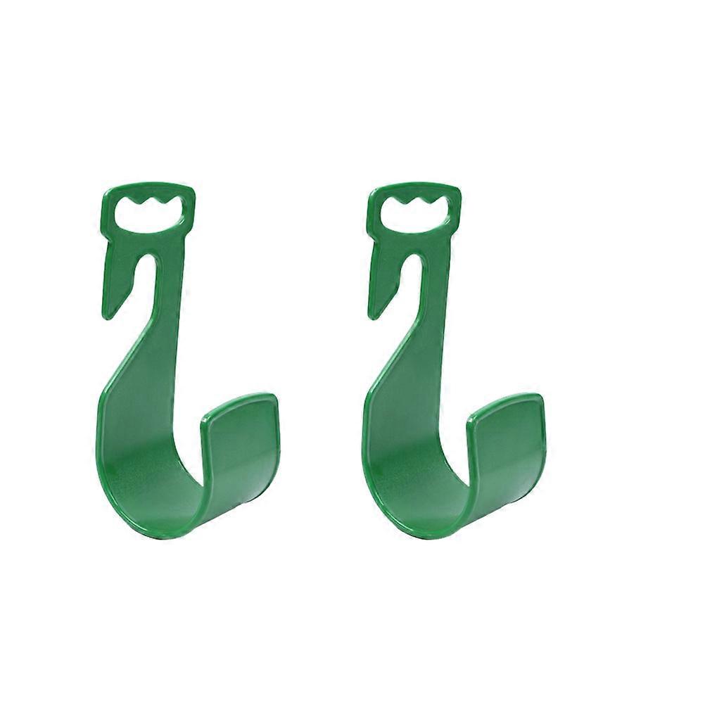 Hanging Hose Hook Removable Plastic Hook for Water Pipe 2Pcs
