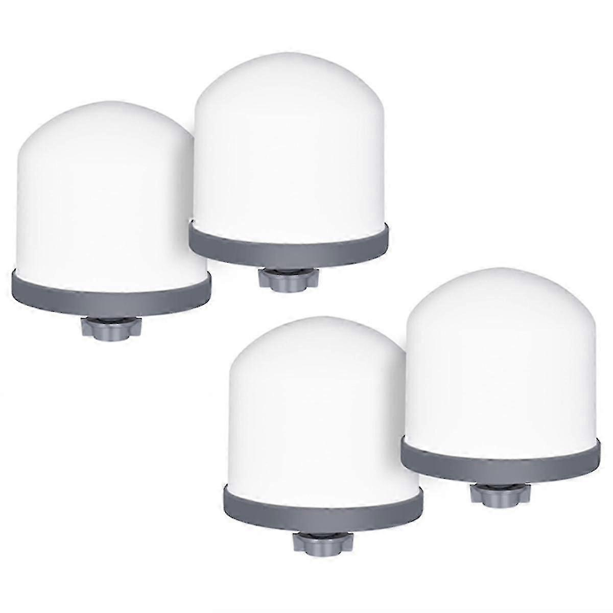 4Pack Ceramic Dome Filter 0.5 Micron Max