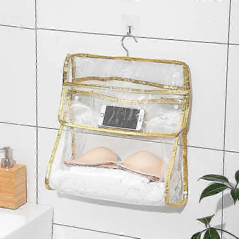 Large Transparent Wall Mounted Storage Bag