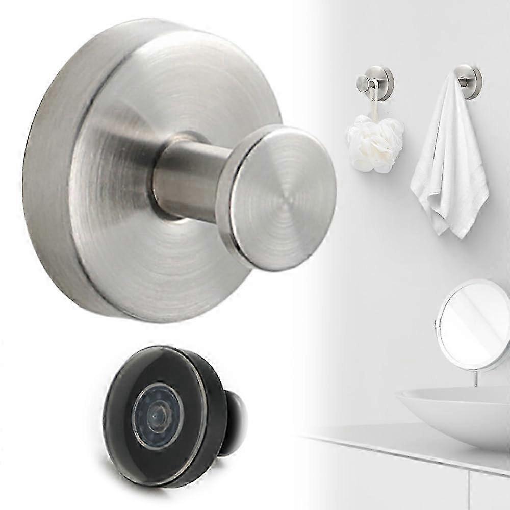 NoDrill Waterproof Stainless Suction Hooks