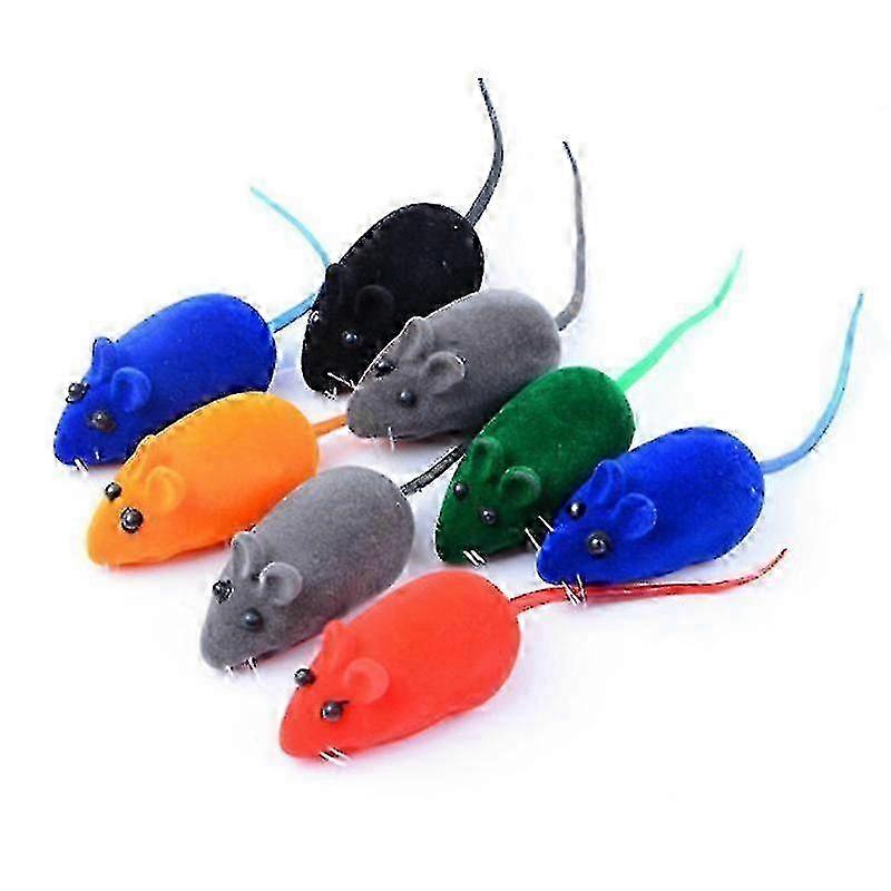 Flexible Squeaky Mouse Toy
