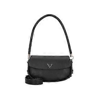 Sac bandoulière Guess Danya Flap Femme Noir