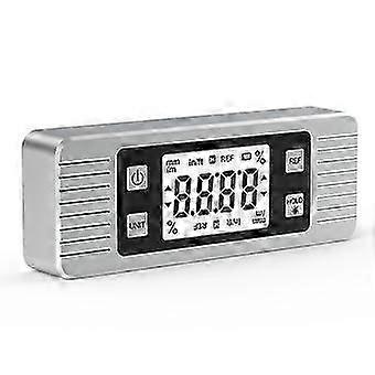 Digital Angle Gauge Magnetic Protractor Inclinometer Level Angle Finder Angle Cube Level Box With Magnes Angle Protractor