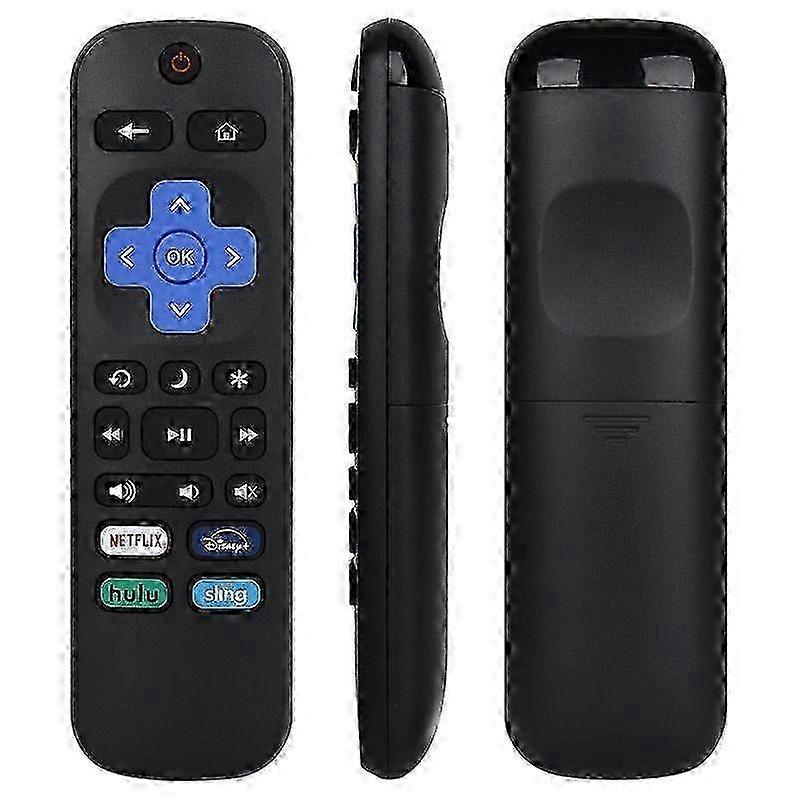 Roku TV Remote Intuitive Layout