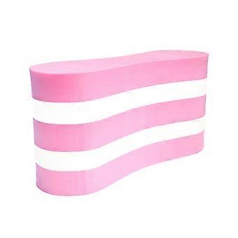 1PCS Pull Buoy Flotation EVA Foam Leg Float Pool Training Aid for Adults Figure-8 Shaped Water Exercise Swimming Leg Float - pink