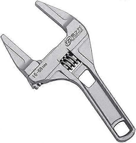 Efficient Adjustable Plumbing Spanner For Household Fixtures