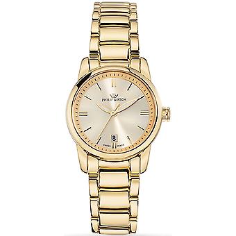 Philip watch kent Swiss Quartz Analog Woman Watch with R8253178509 Stainless Steel Bracelet
