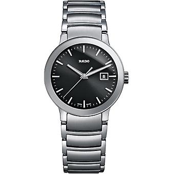 R. rado centrix sra ac e/neg Watch for Women Analog Quartz with Stainless Steel Bracelet R30928153