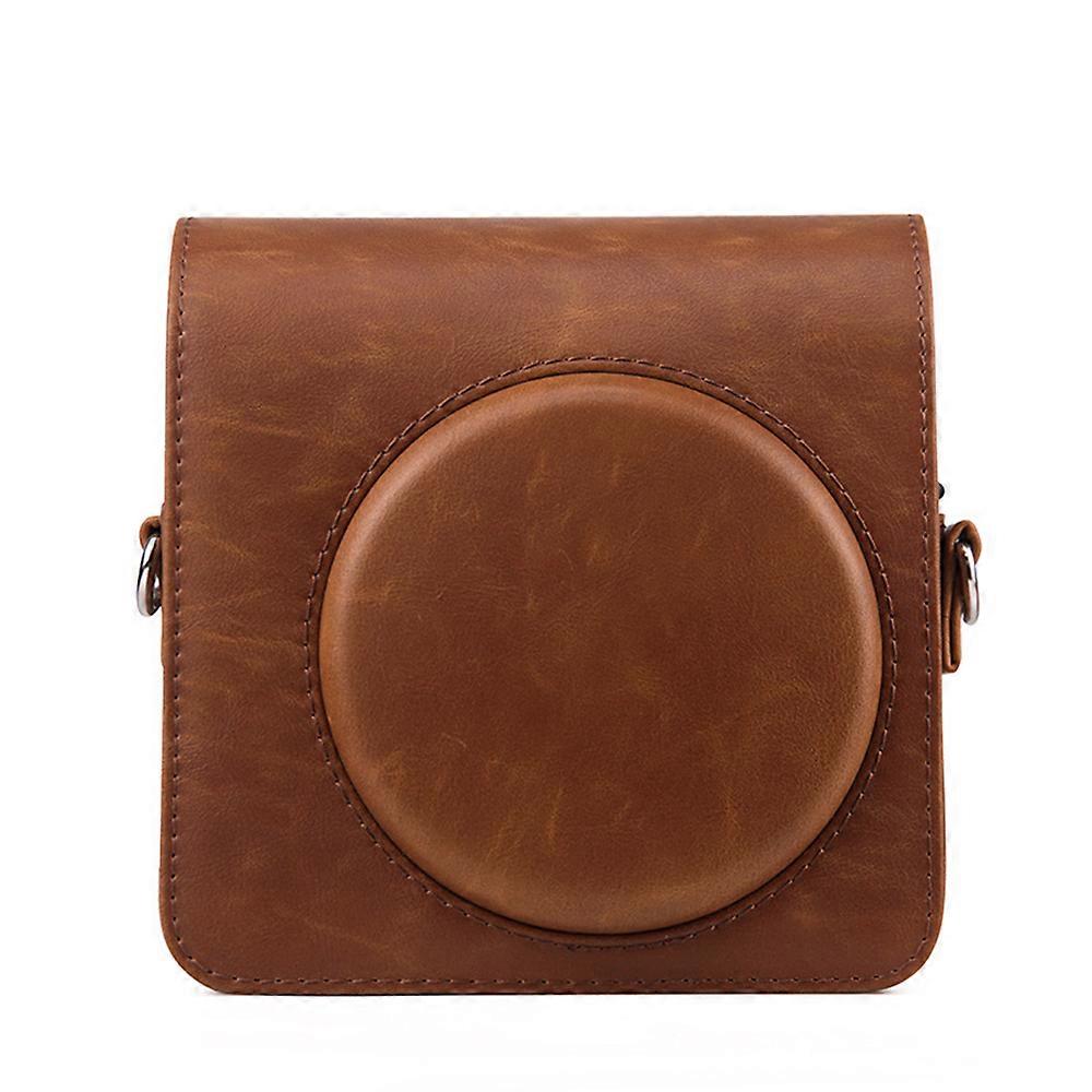 Vintage-Style Protective Camera Case For Instax