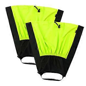 Waterproof Hiking Gaiters Durable Oxford Leg Protection Adjustable Fit for Snow and Rain