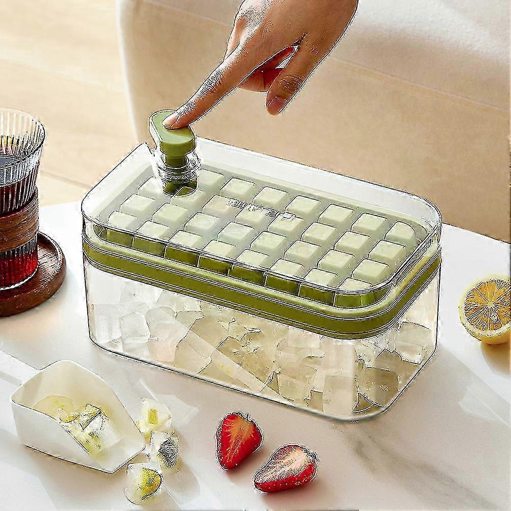 64-Cube Press-Release Ice Mold Tray