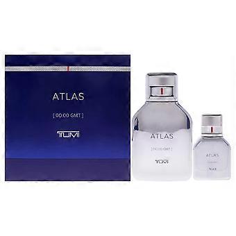 Atlas By Tumi For Men - 2 Pc Gift Set 6.8oz Edp Spray, 1oz Edp Spray