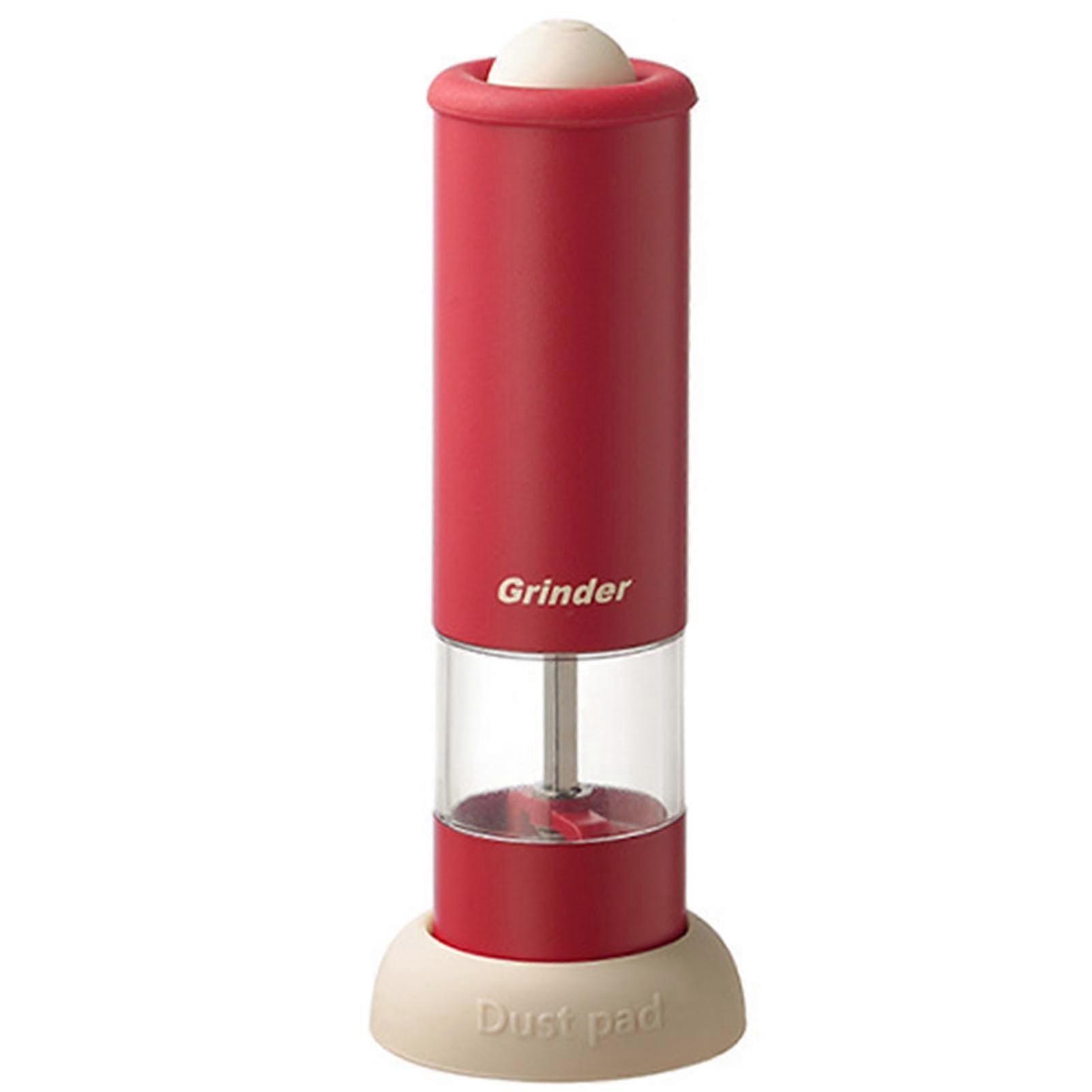 Gravity-Activated Electric Spice Grinder