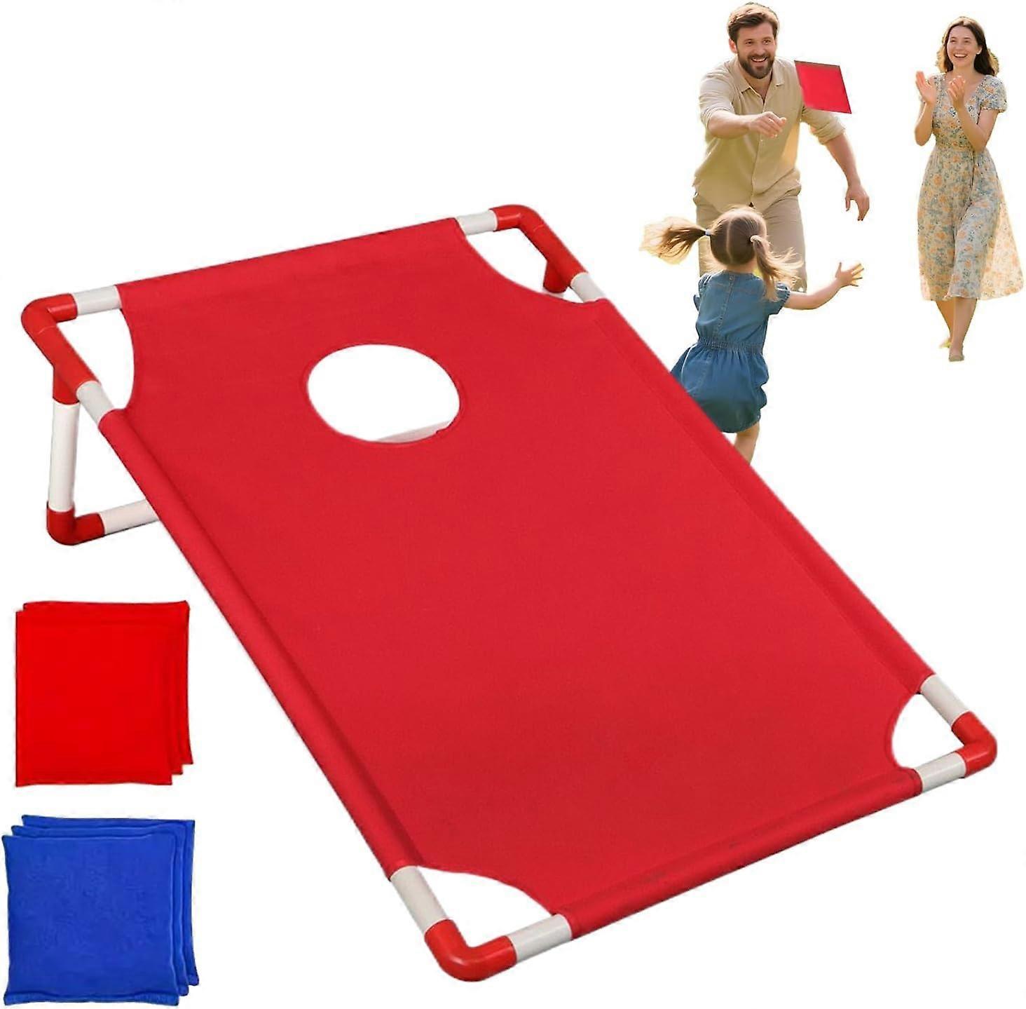 Sturdy Foldable Kids Cornhole Game Set