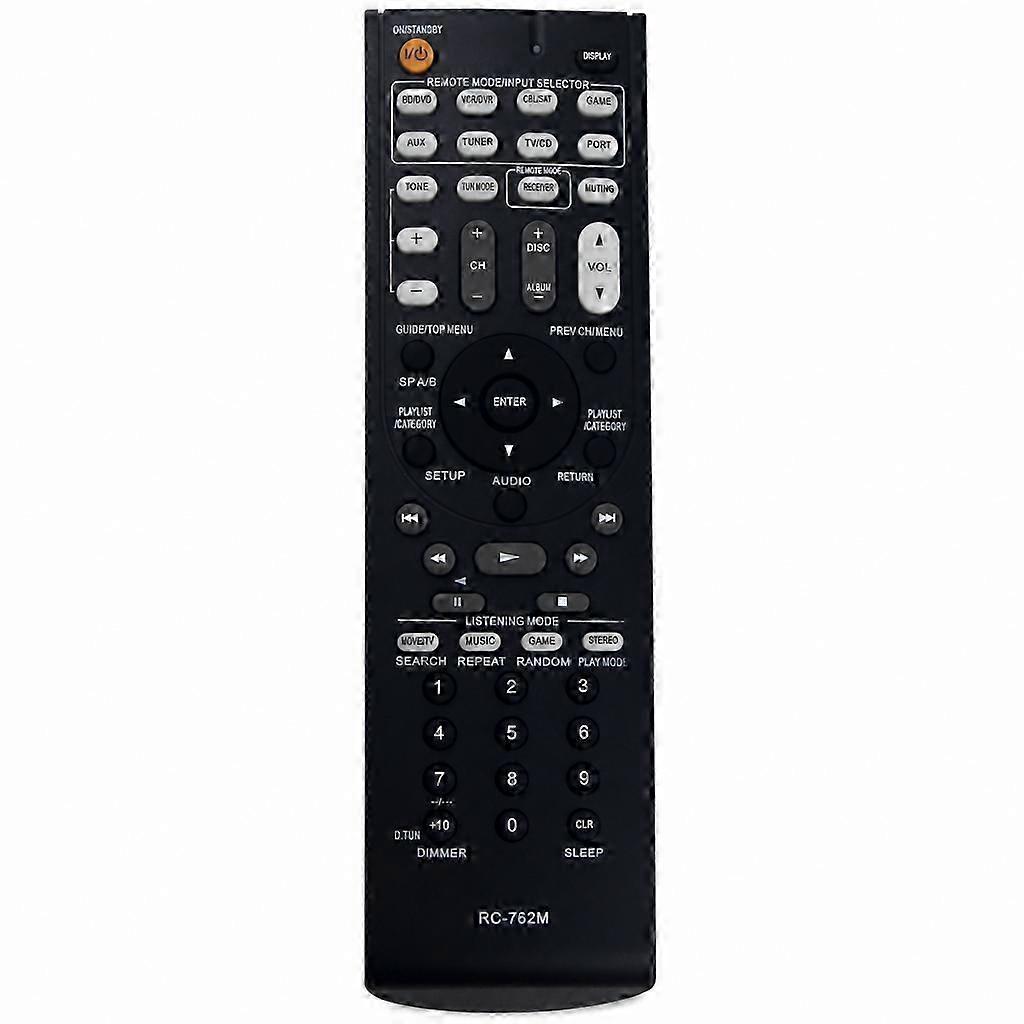 RC762M Replacement Remote Control