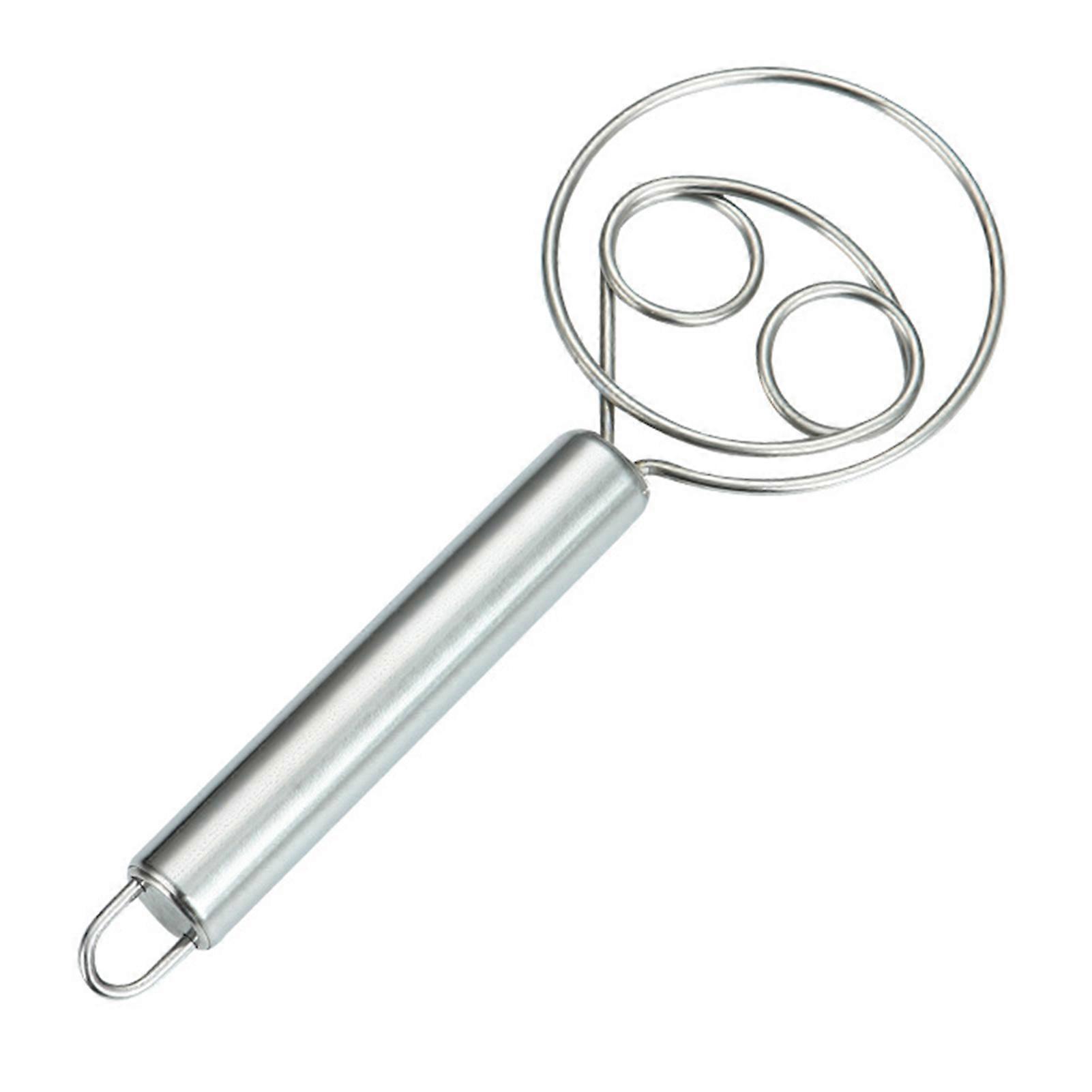 Non-Splatter Triple-Ring Dough Mixing Tool