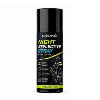 Walking 100ml Night Reflective Spray Clear Reflective Spray Paint for Outdoor Nighttime Cycling Running Weatherproof Safety_jsay