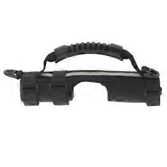 Folding Bike Frame Handle Carrier, Portable Carry Handle with Shoulder Strap Compatible with Scoote-JNNJV
